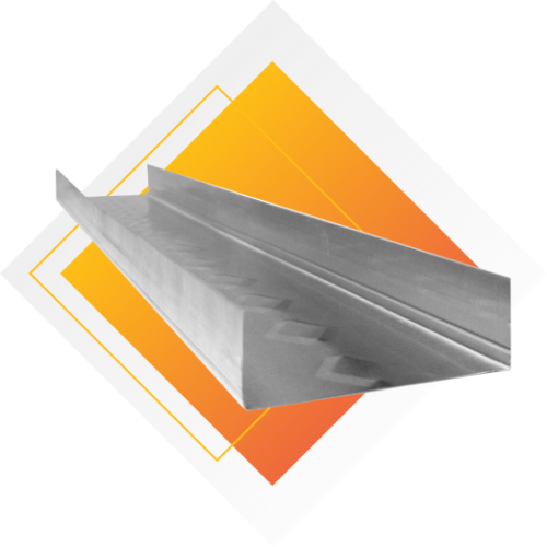 ProTRAK steel track on an orange diamond