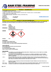 Safety Data Sheet (SDS)