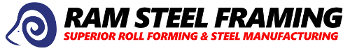 RAM Steel Framing Logo